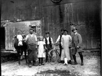 7 - 1913 - la famille de clement pfiffer   droite auguste marcel tritsch